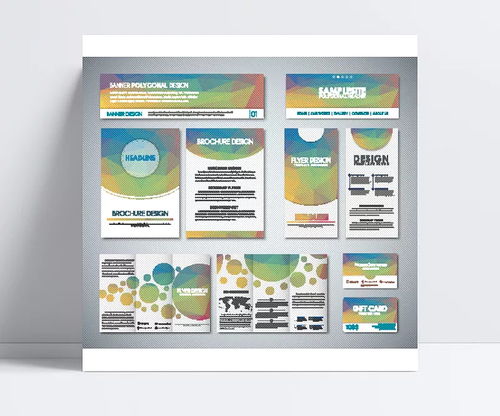 永恒的蔚蓝 三角形与泡泡元素在广告设计中的应用